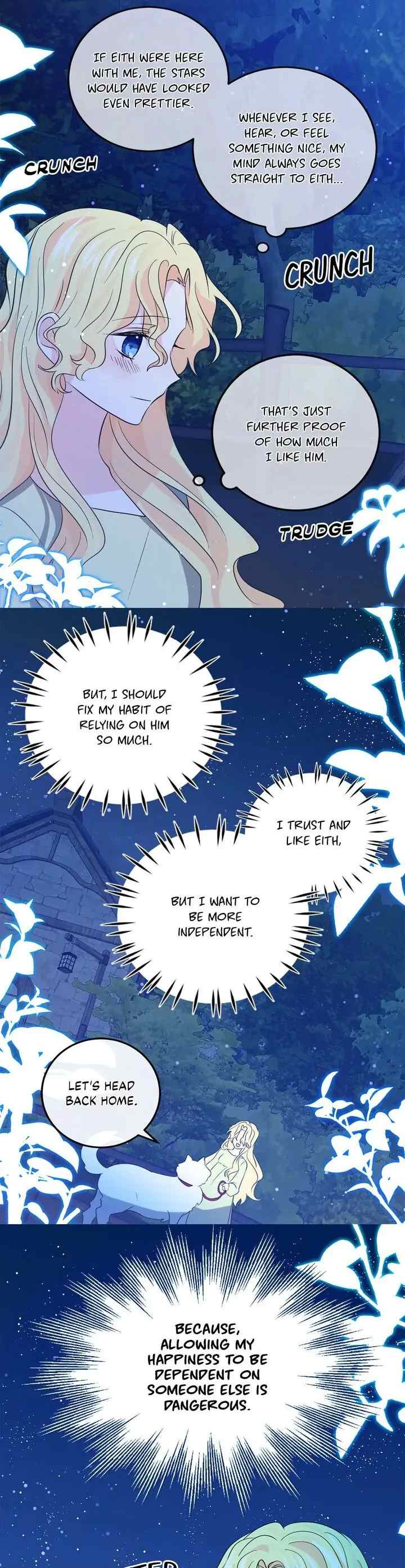 I'm the Soldier's Ex-Girlfriend chapter 36 halaman 9