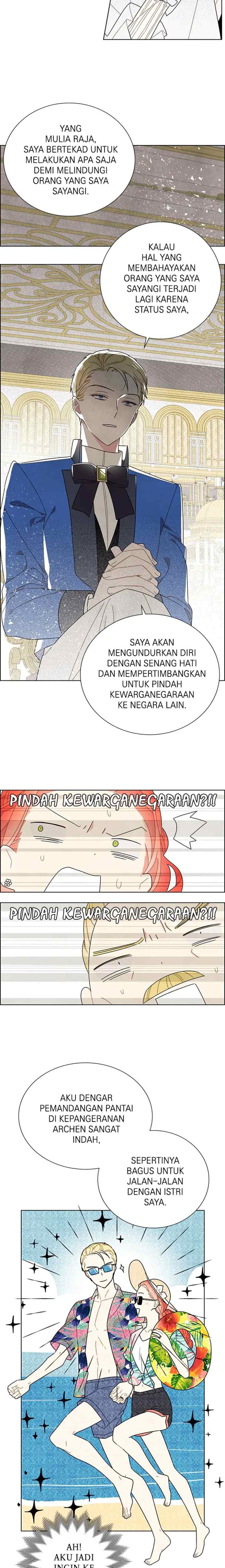 I Took the Male Lead's First Time chapter 58 halaman 10