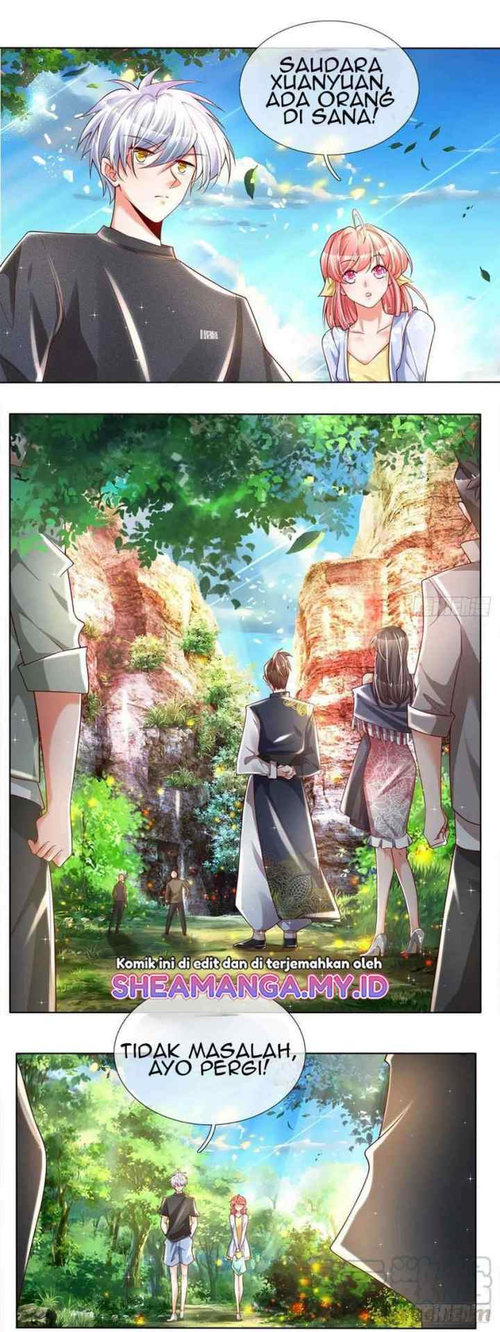 100.000 Layers of Body Refining: I Raise All Emperor chapter 18 halaman 8