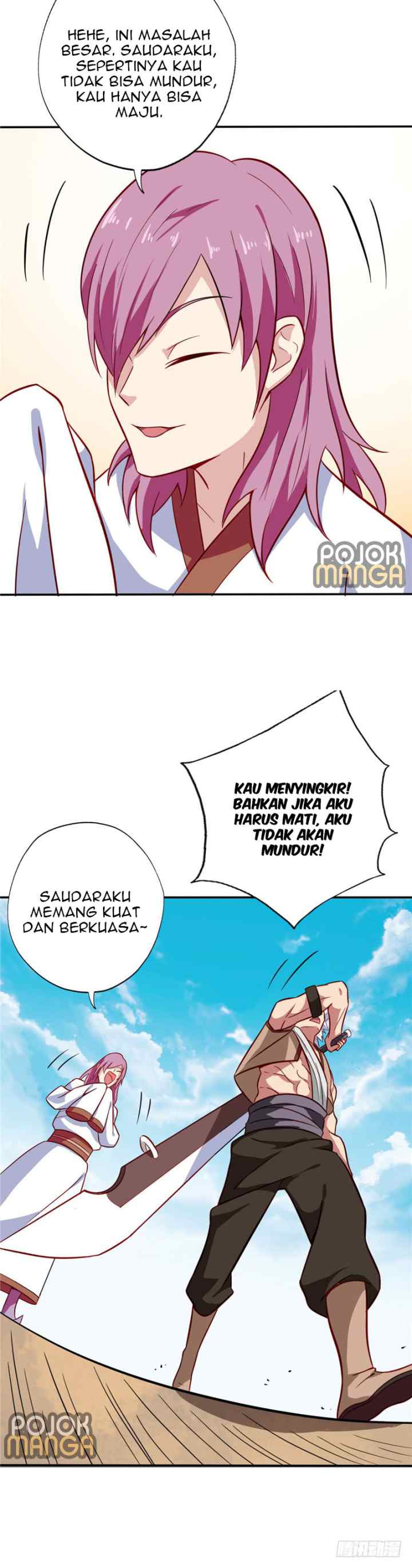 Supreme Godly System chapter 48 halaman 10