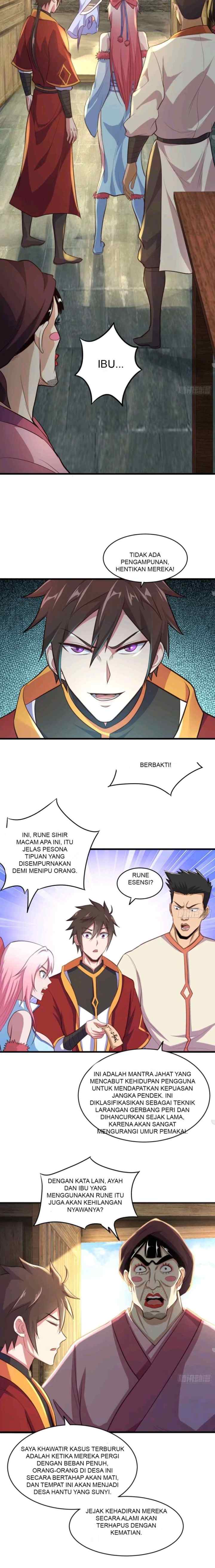 My Harem Depend on Drawing Cards chapter 54 halaman 8