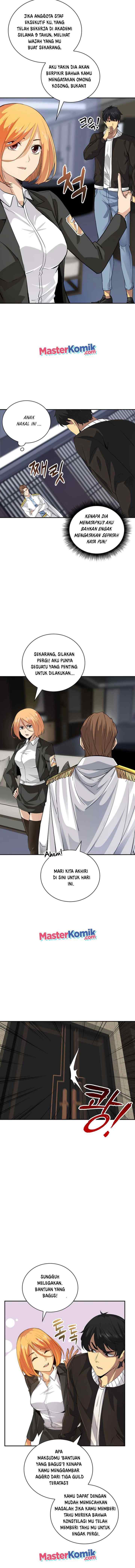 I have an SSS-rank Trait, but I want a Normal Life chapter 8 halaman 6