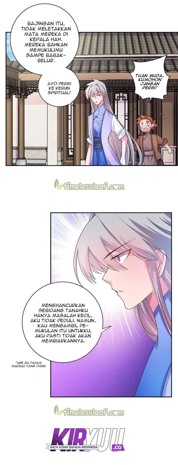 Above All Gods chapter 14 halaman 8