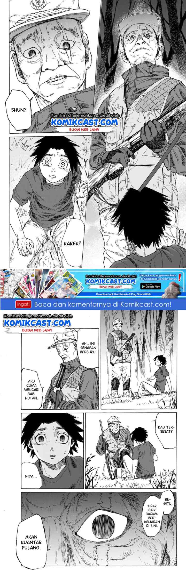 Cross of Six People chapter 1.1 halaman 19