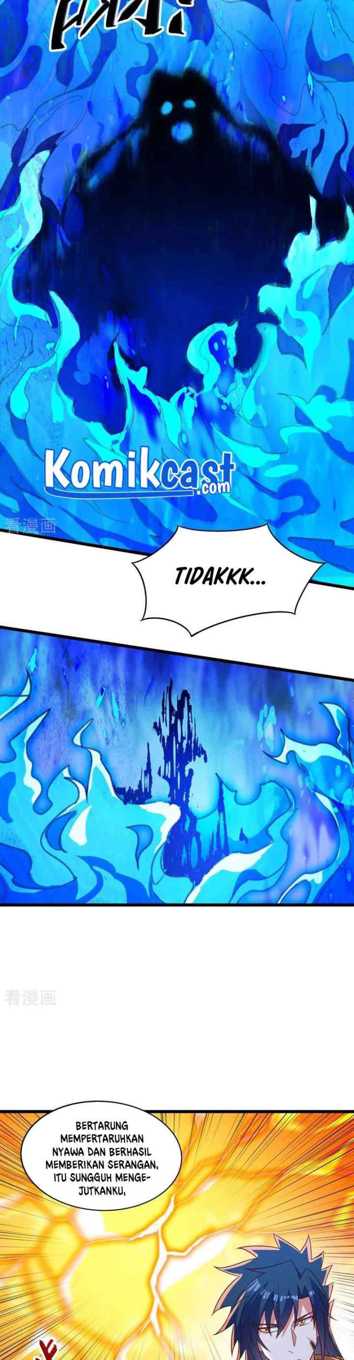 Spirit Sword Sovereign chapter 453 halaman 6
