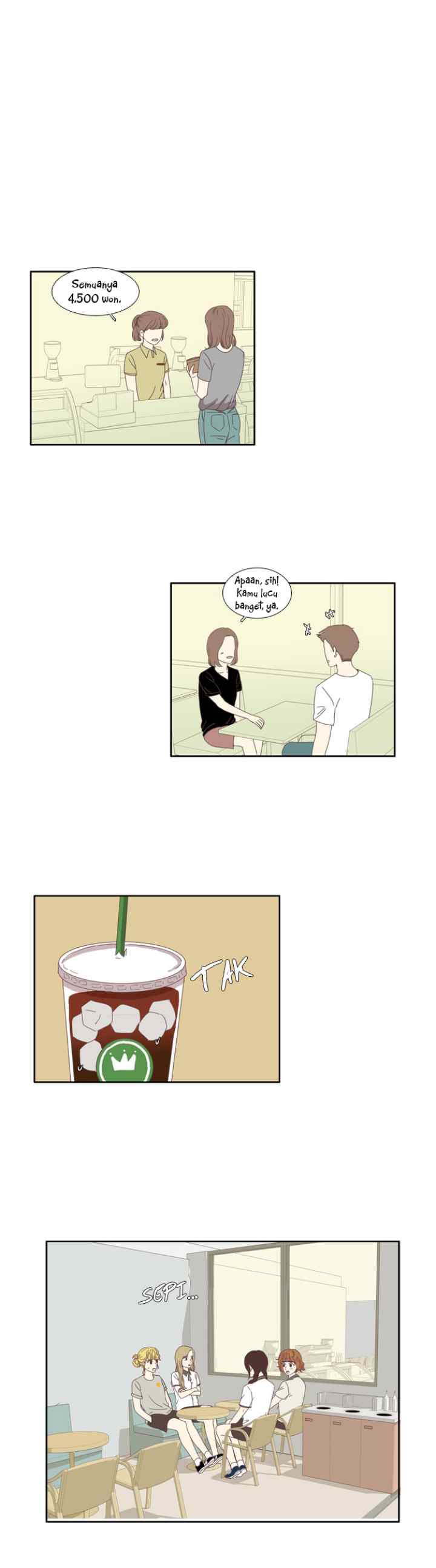 Odd Girls Out S1 chapter 82 halaman 6