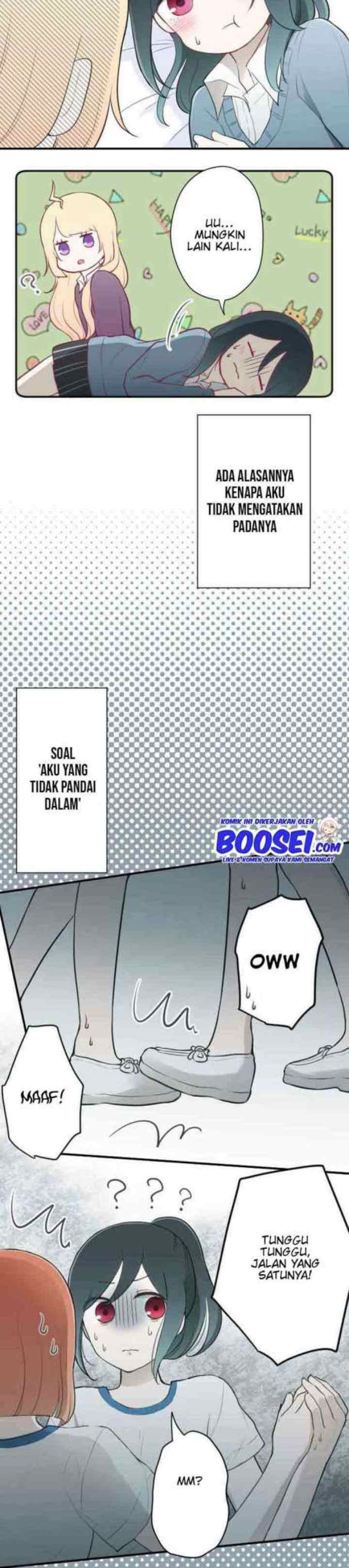 Ouji-sama Nante Iranai chapter 74 halaman 7