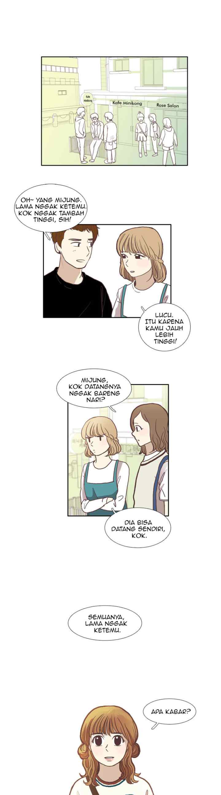 Odd Girls Out S1 chapter 53 halaman 17