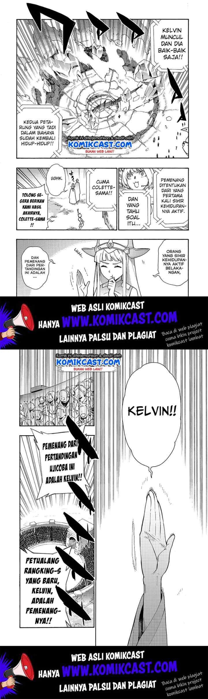 Kuro no Shoukanshi chapter 48 halaman 6