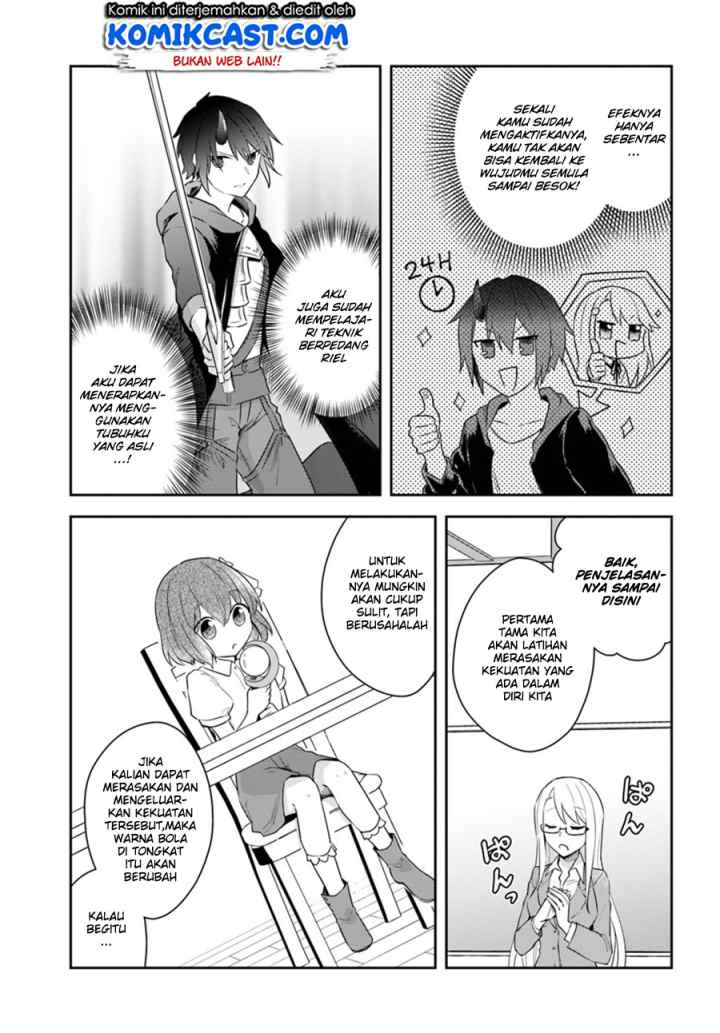 Eiyuu no Musume Toshite Umarekawatta Eiyuu wa Futatabi Eiyuu o Mezasu chapter 5.2 halaman 6