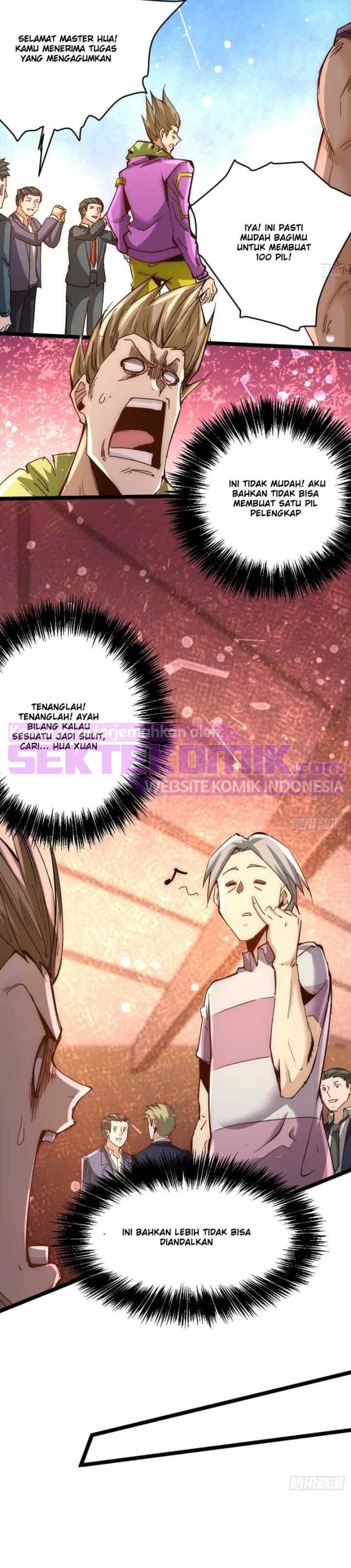 Almighty Master chapter 94 halaman 9