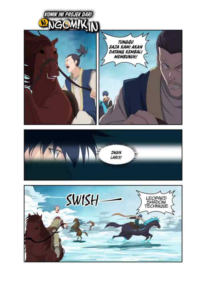 Heaven Defying Sword chapter 67 halaman 10