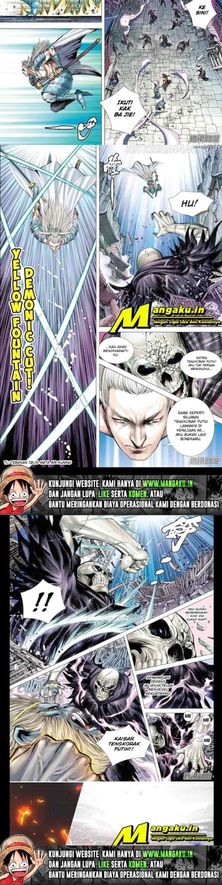 Journey to the West chapter 120 halaman 5