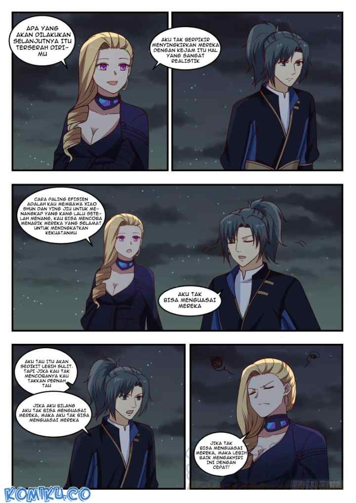 Martial Peak chapter 435 halaman 12