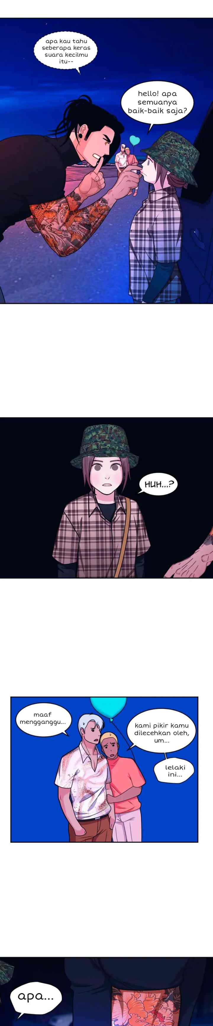 Midnight With Poppy Land chapter 107 halaman 12