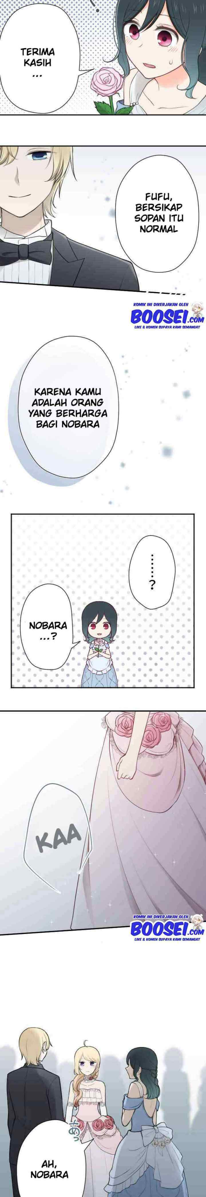 Ouji-sama Nante Iranai chapter 109 halaman 4