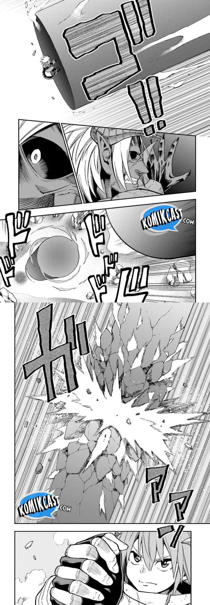 Konjiki no Moji Tsukai: Yuusha Yonin ni Makikomareta Unique Cheat chapter 46 halaman 5