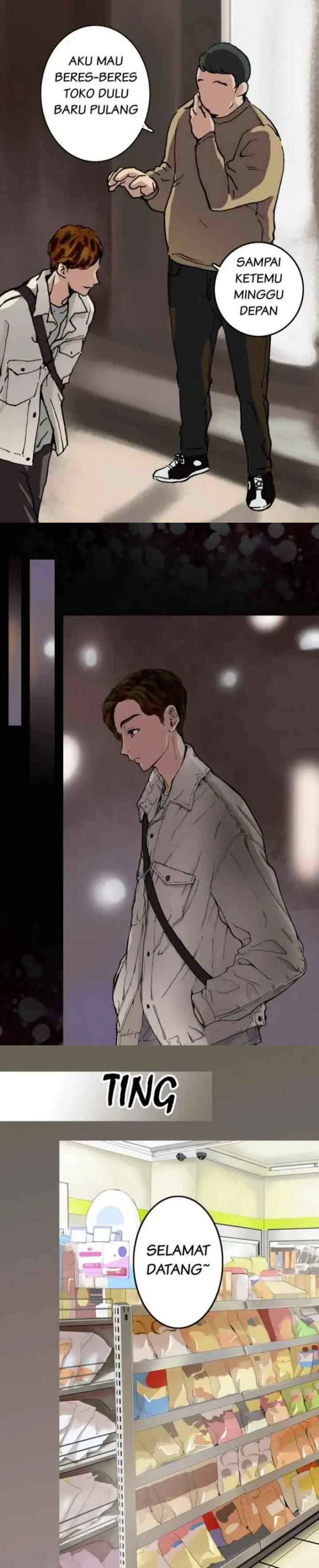 Bluehole Marriage chapter 1 halaman 10