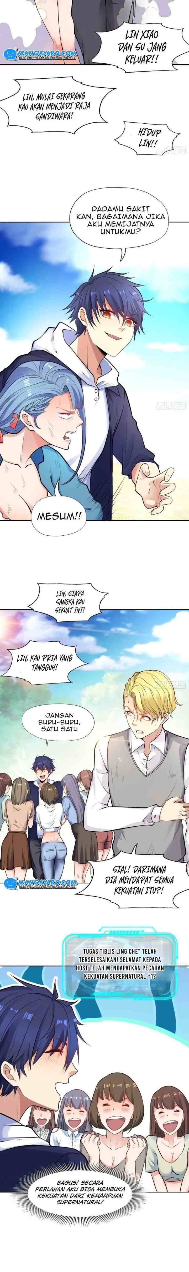Awakening SSS-Rank Skill After A Kiss chapter 5 halaman 10