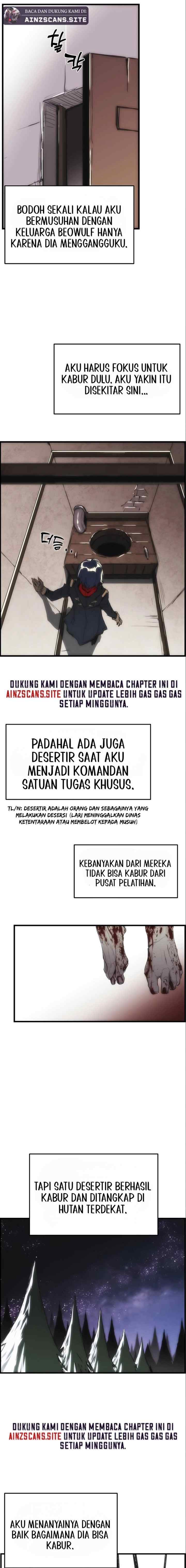 Bloodhound's Regression Instinct chapter 3 halaman 13