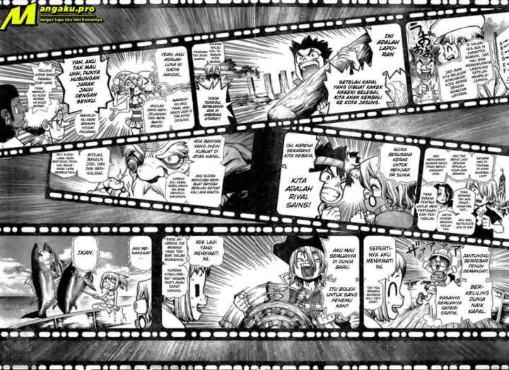Dr. Stone chapter 201 halaman 4