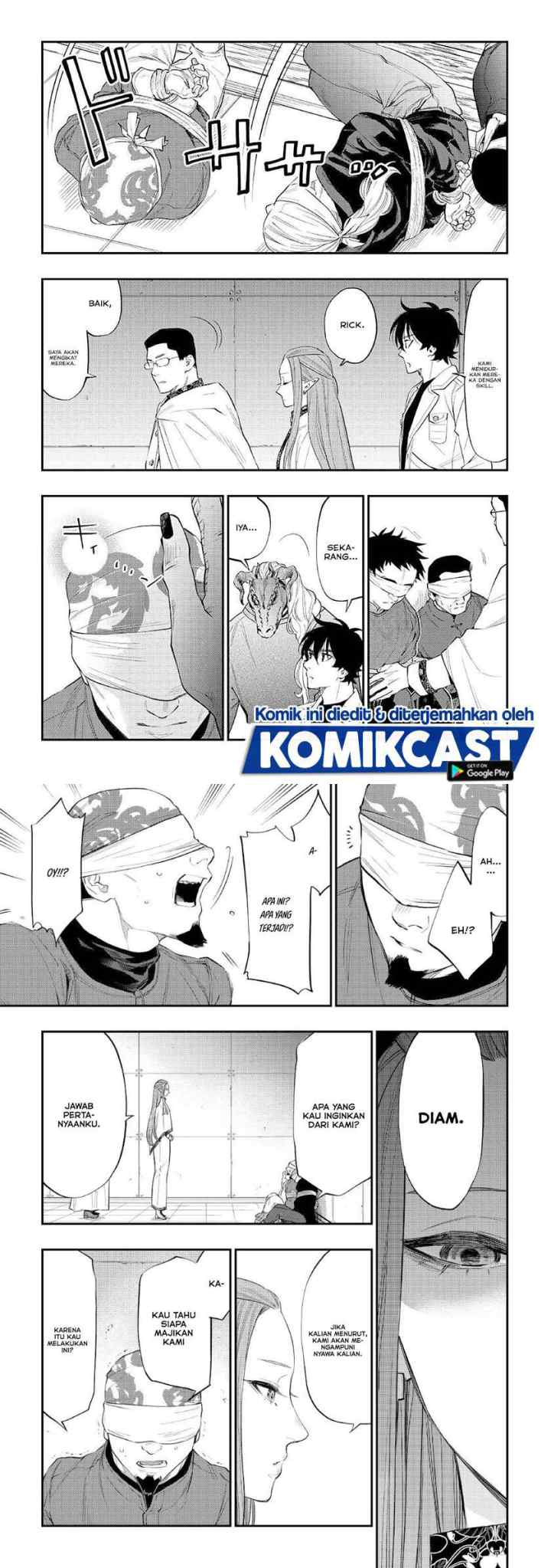 The New Gate chapter 71 halaman 7