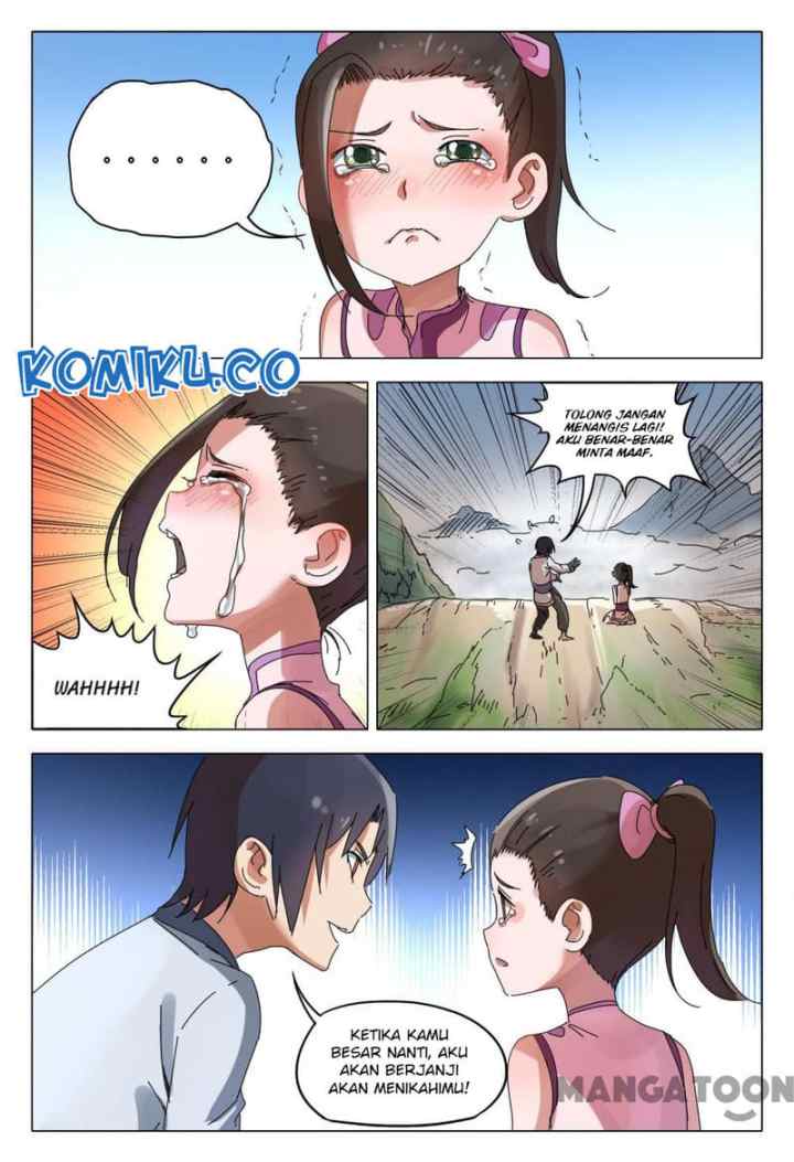Deity's Path Through Ten Thousand Worlds chapter 87 halaman 11