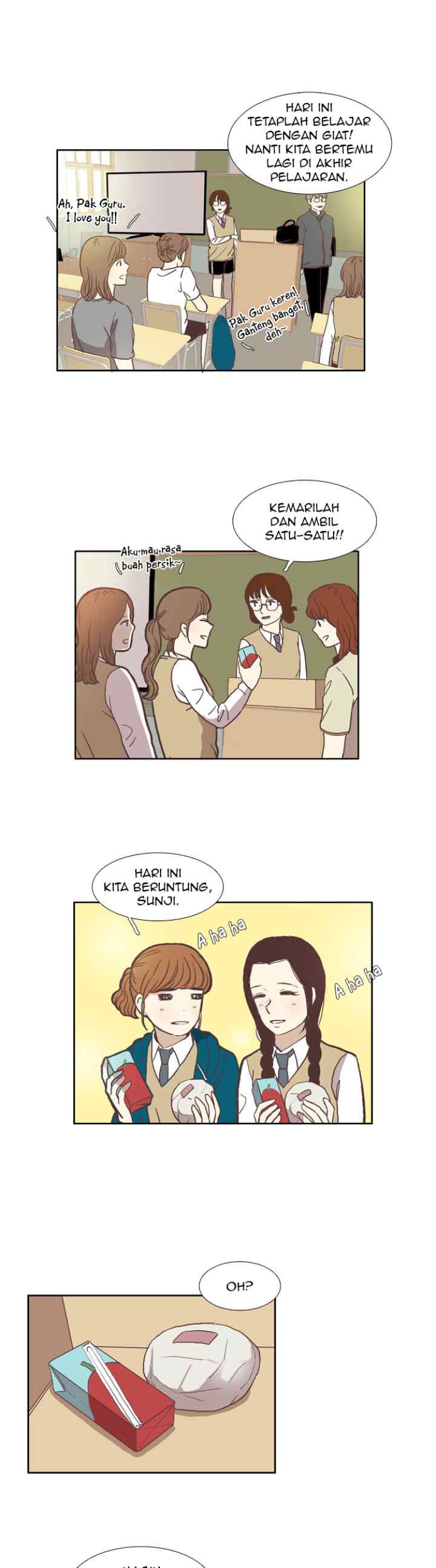 Odd Girls Out S1 chapter 48 halaman 5