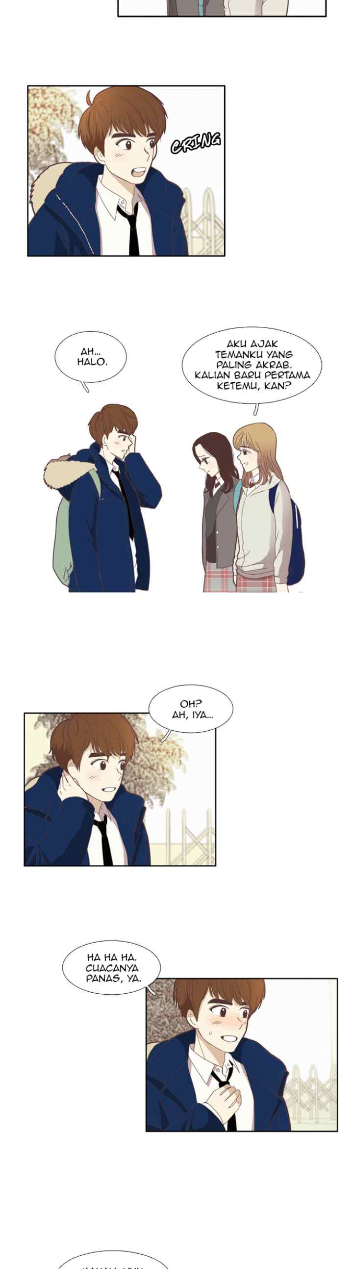 Odd Girls Out S1 chapter 75 halaman 10