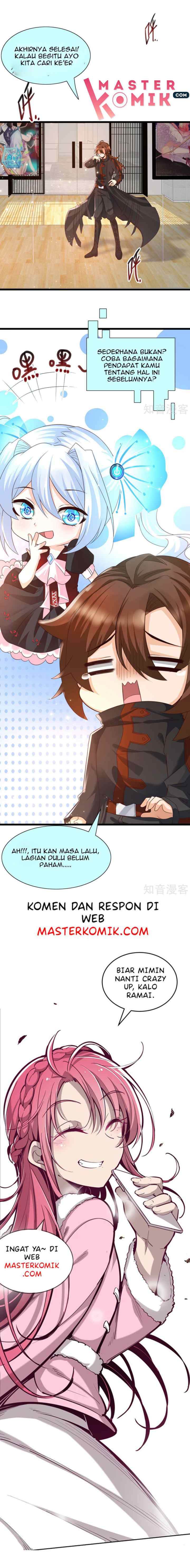 The Goddes Took Me To Be a Master chapter 18 halaman 10