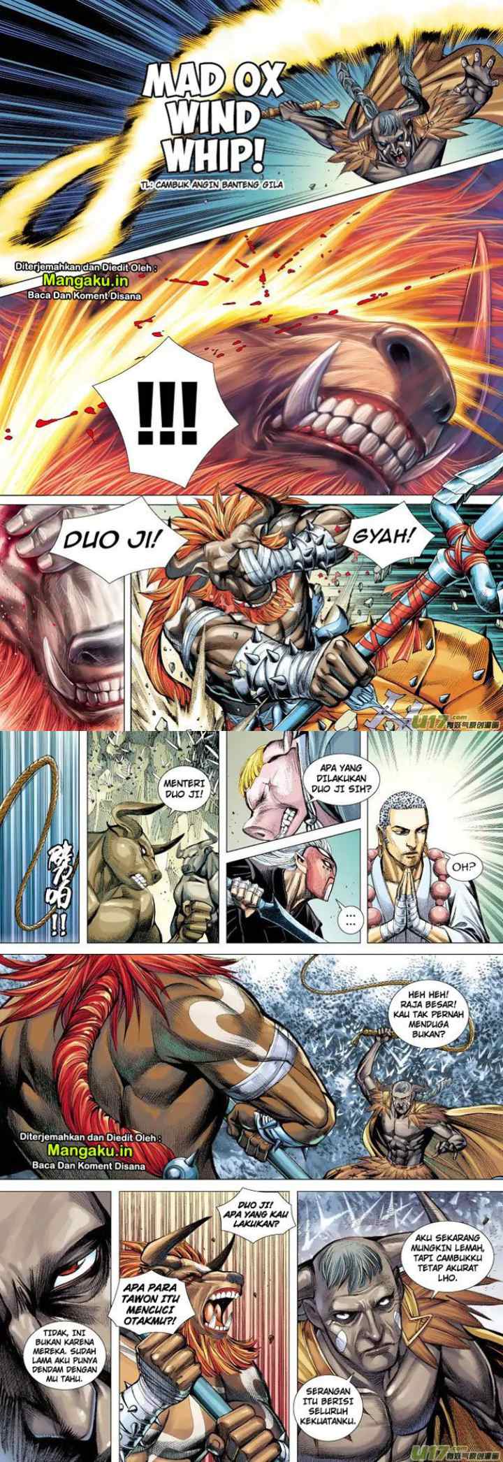 Journey to the West chapter 55 halaman 11