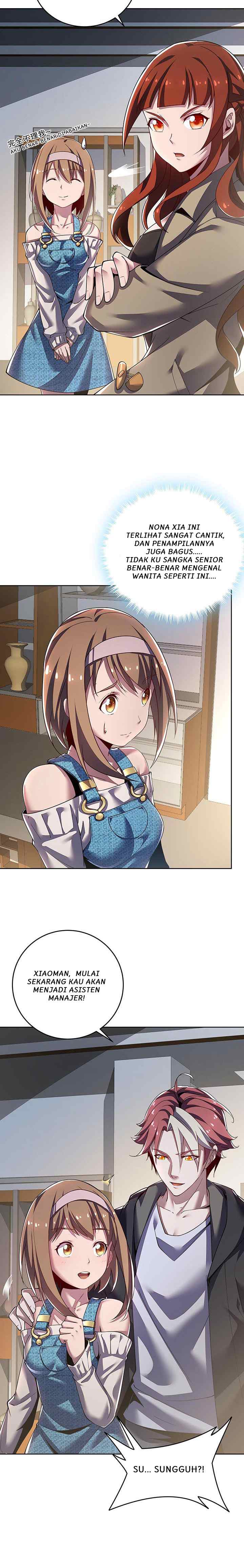 Cultivation Record of the Undead King chapter 13 halaman 9