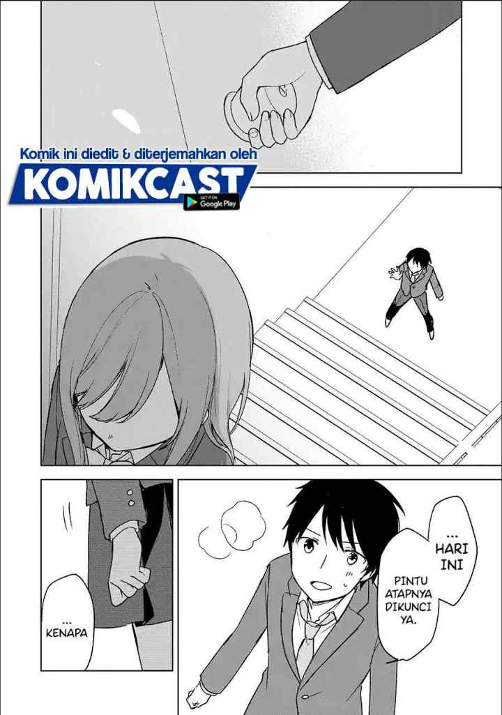 Chikan Saresou ni Natteiru S-kyuu Bishoujo wo Tasuketara Tonari no Seki no Osanajimi datta chapter 25.1 halaman 11