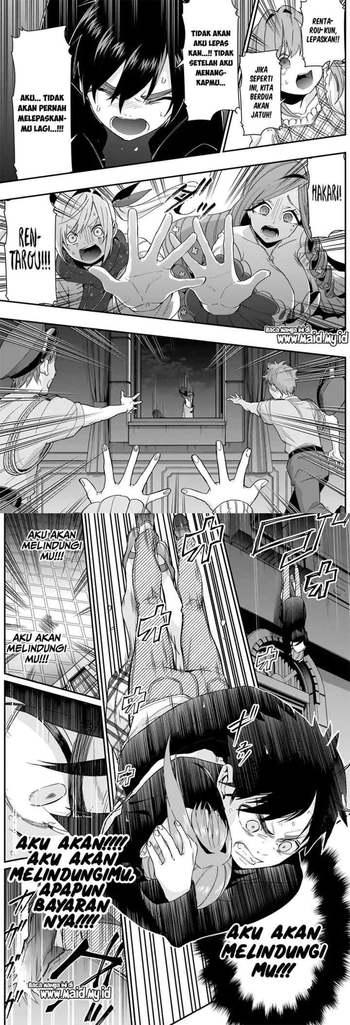 Kimi no Koto ga Dai Dai Dai Dai Daisuki na 100-ri no Kanojo chapter 19 halaman 6