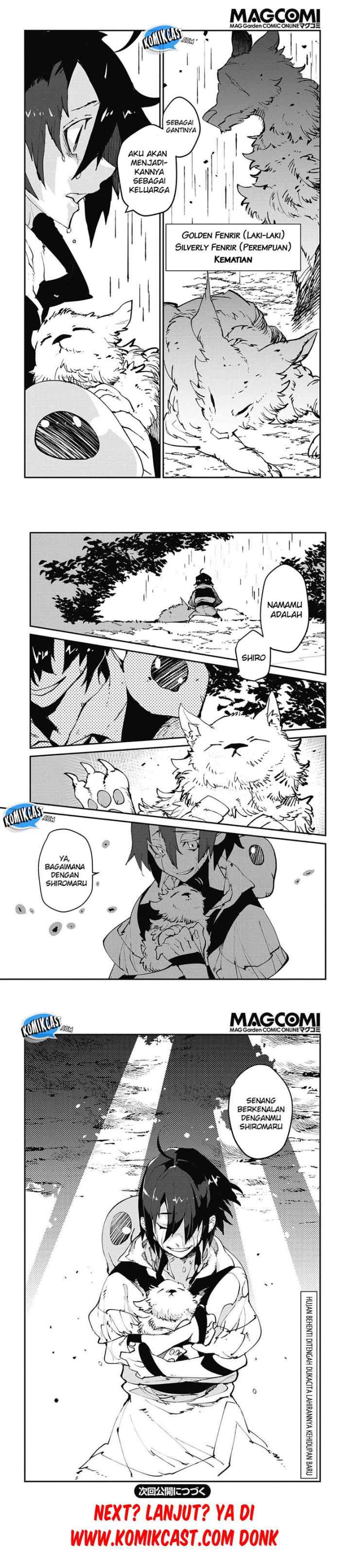 Isekai Tensei no Boukensha chapter 1 halaman 16
