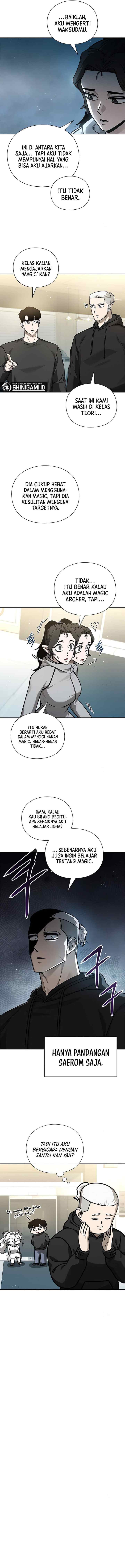 Warrior High School – Dungeon Raid Department chapter 38 halaman 8