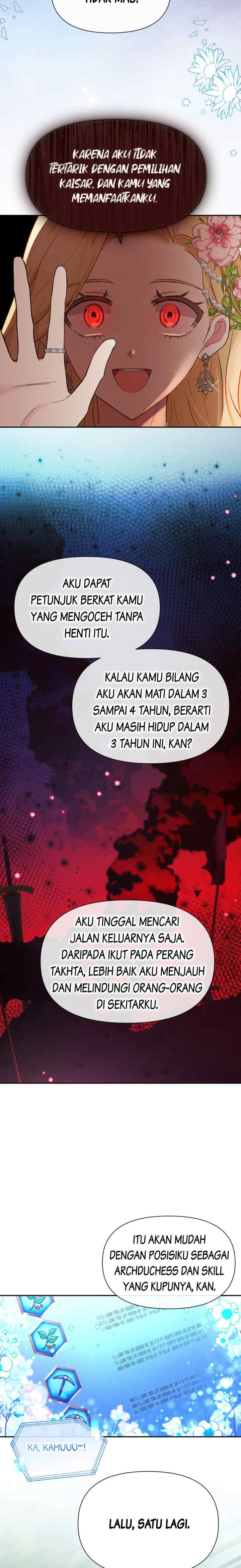 The Goal is to be Self-made Lady chapter 41 halaman 11