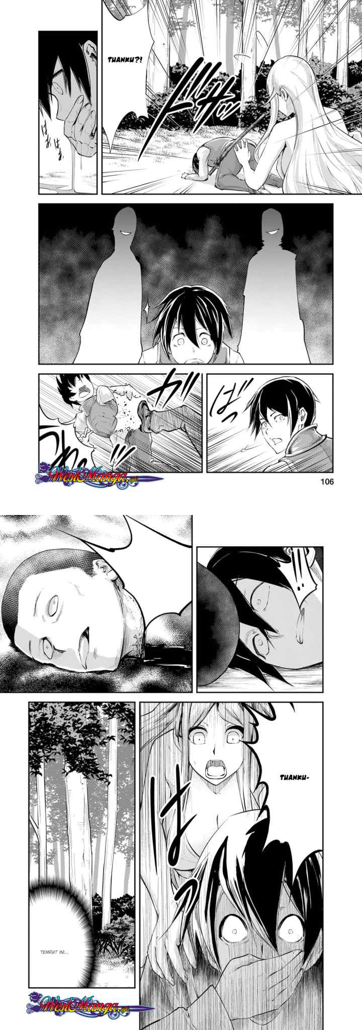 Monster no Goshujin-sama chapter 9 halaman 12