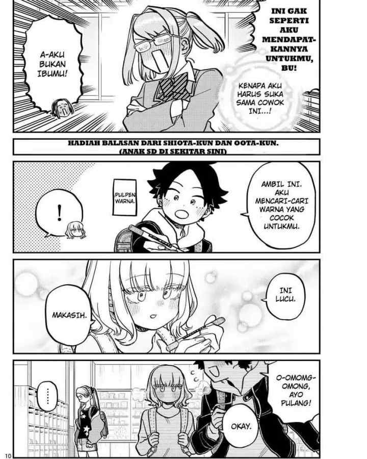 Komi-san wa Komyushou Desu chapter 316 halaman 10