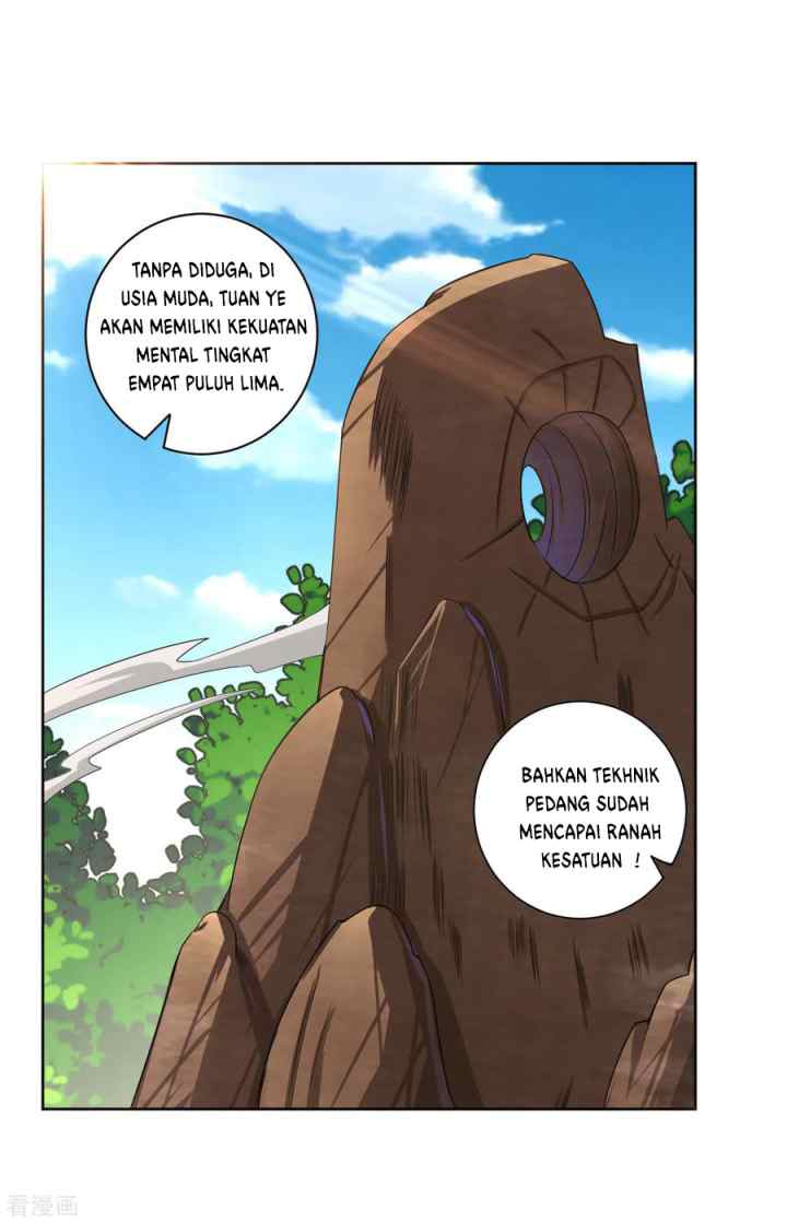 Reborn of War God chapter 76 halaman 10