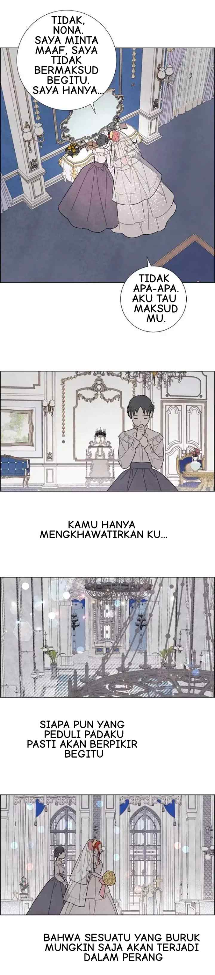 I Took the Male Lead's First Time chapter 44 halaman 5