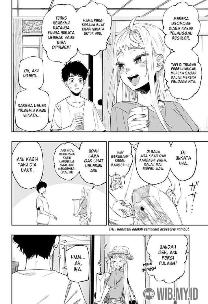 Dosanko Gyaru Is Mega Cutei chapter 40 halaman 7