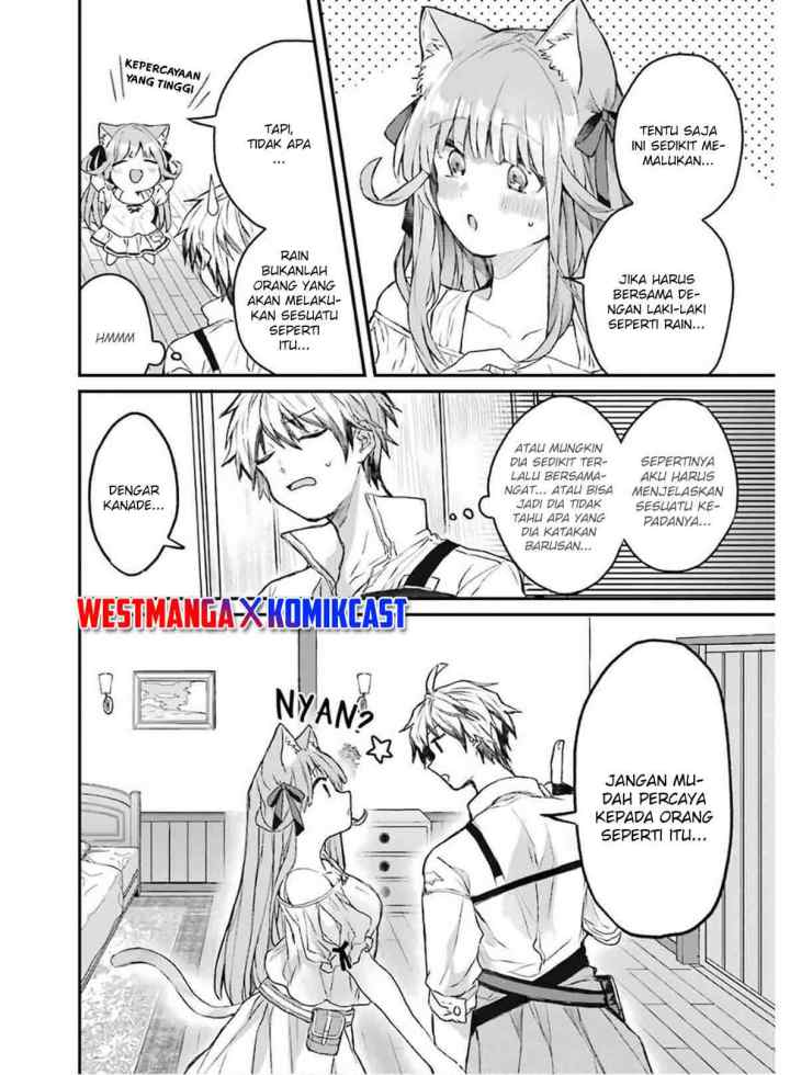 Yuusha Party wo Tsuihou Sareta Beast Tamer, Saikyou Shuzoku Nekomimi Shojo to Deau chapter 9 halaman 9