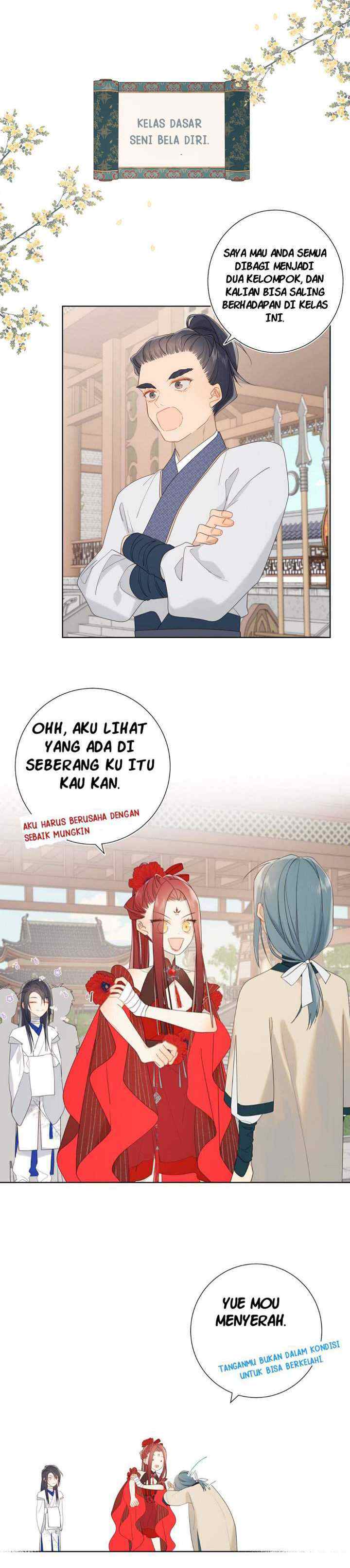 The Villainess Refuses to Flirt with the Male Lead chapter 15 halaman 8