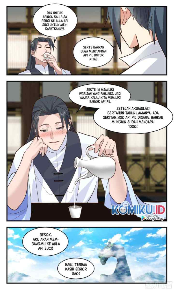 Martial Peak chapter 2836 halaman 4
