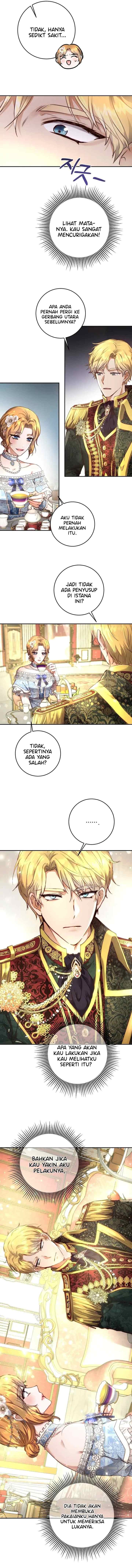 Melody: The Crazy Flower Blooms chapter 6 halaman 10