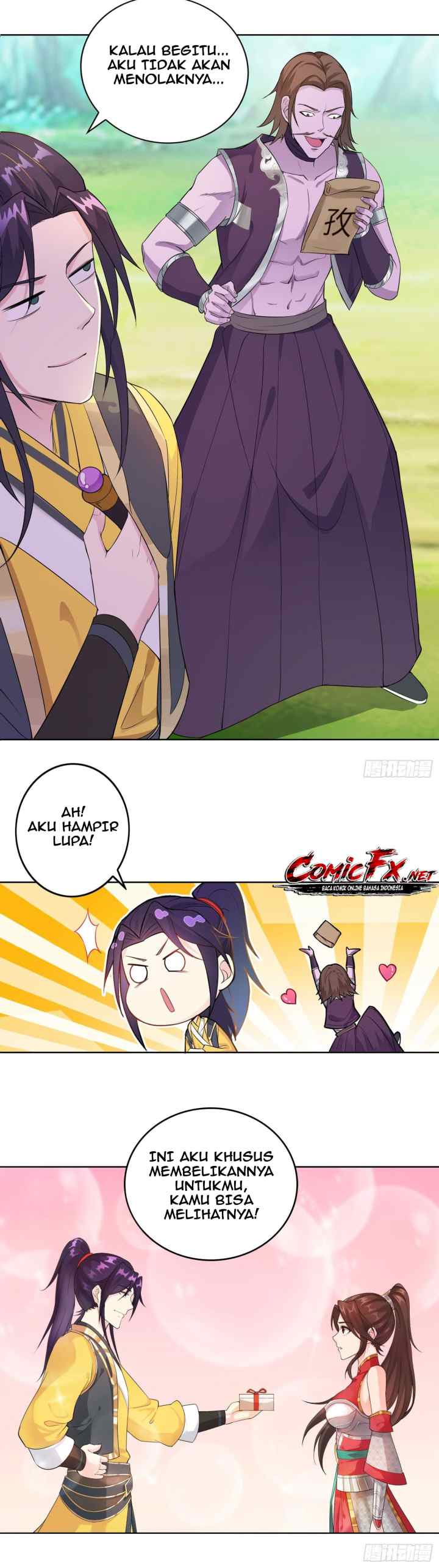 Forced To Become the Villain's Son-in-law chapter 19 halaman 5