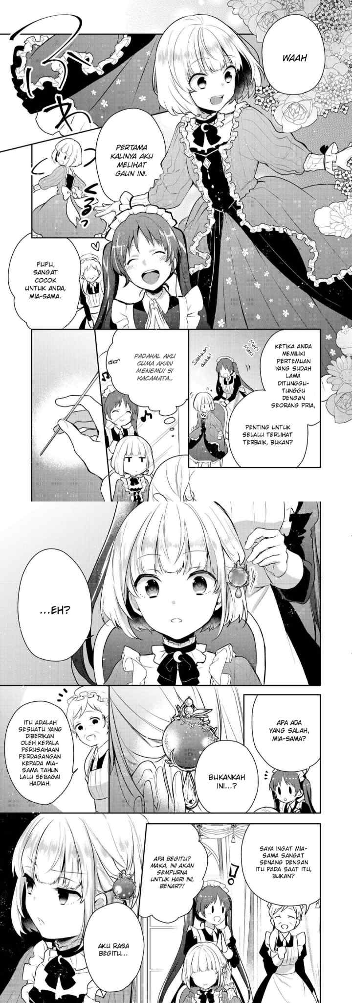 Tearmoon Teikoku Monogatari chapter 3 halaman 4
