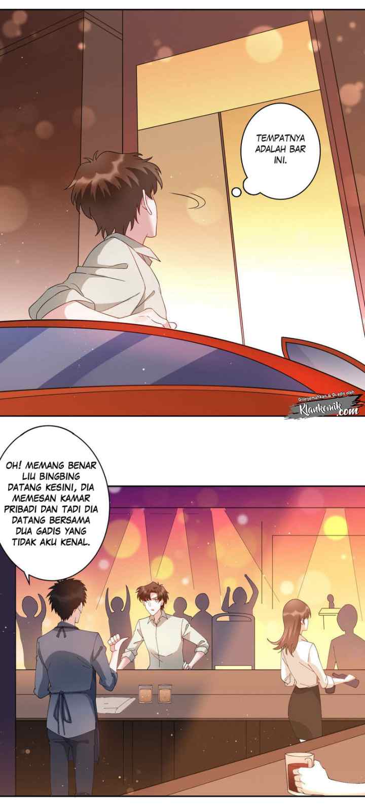 Beautiful Boss Cold-Hearted chapter 71 halaman 15