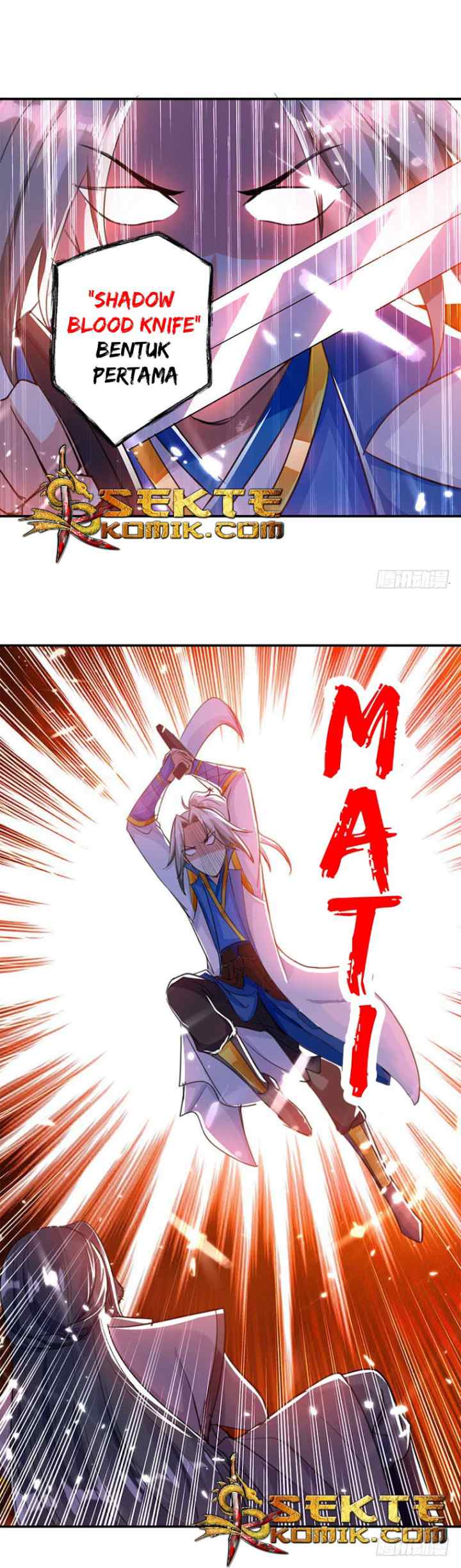 Ling Tian Shendi chapter 18 halaman 10